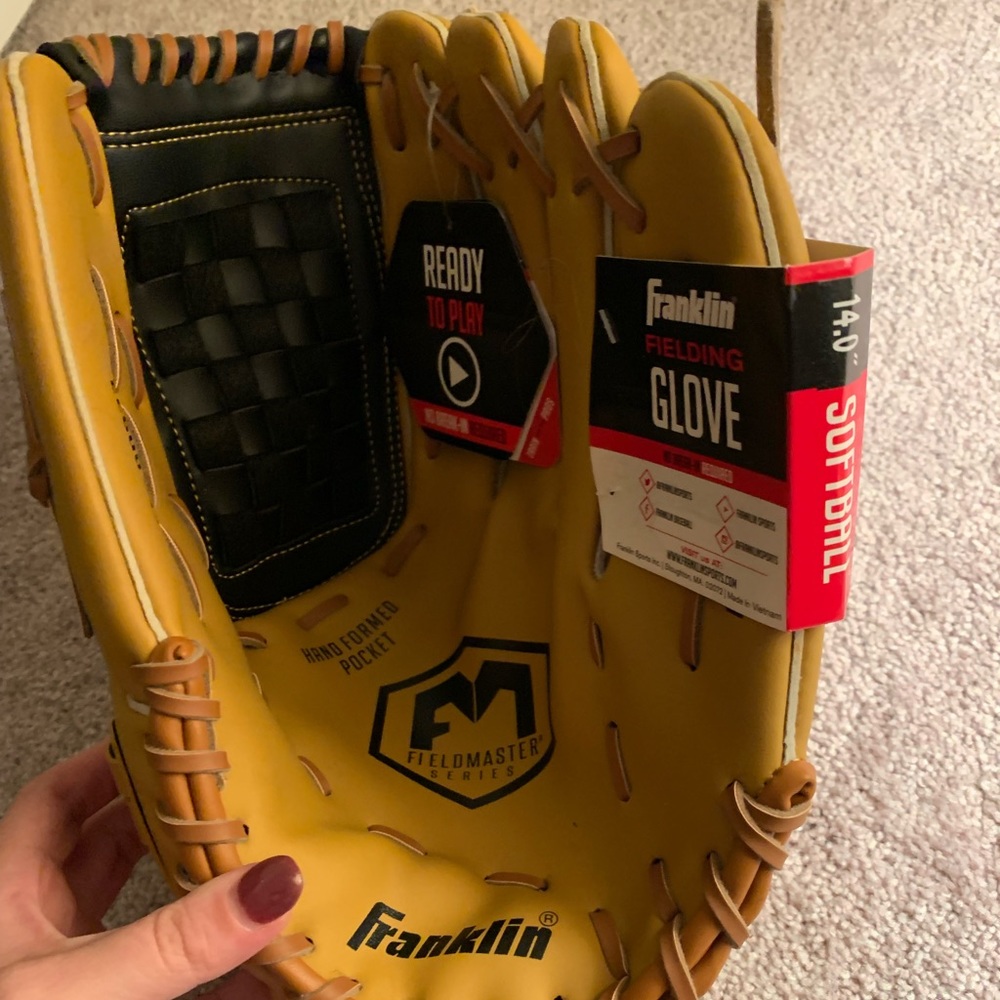 Brand new softball glove!